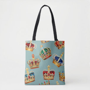Bolsa Tote Textura de Moda Barroca ouro