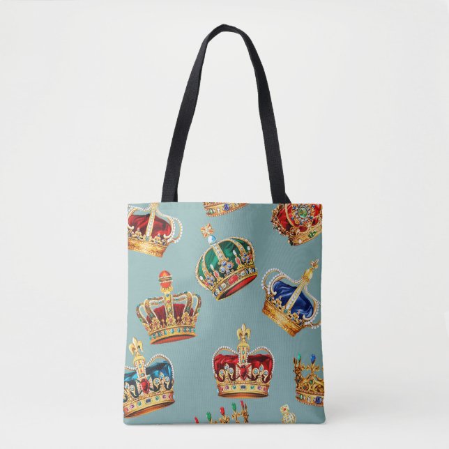 Bolsa Tote Textura de Moda Barroca ouro (Frente)