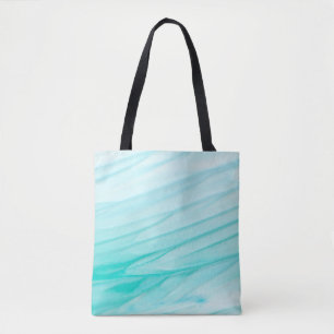 Bolsa Tote Textura de pintura em parede de estanho