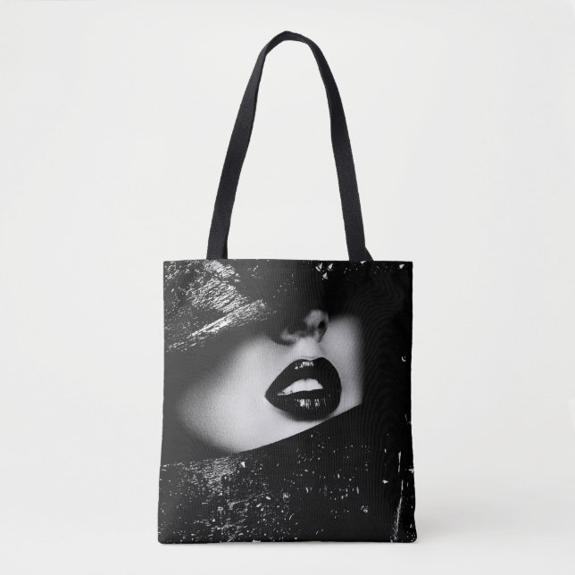 Bolsa Tote Textura de snakeskin ou crocodilo para fundo (Frente)