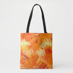 Bolsa Tote Textura digital sem falhas. Colorfu