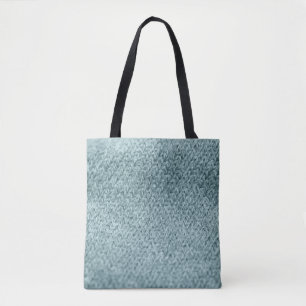 Bolsa Tote Textura em Verde: Fundo da Tendência