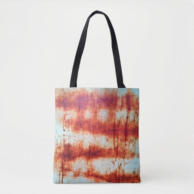 Bolsa Tote Textura enferrujada (Frente)