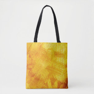 Bolsa Tote Textura luxuosa do ouro, fundo abstrato.
