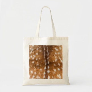 Bolsa Tote Textura manchada da pele dos cervos