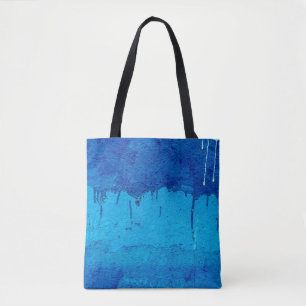 Bolsa Tote Textura pintada e abstrato decorativo, arquiteto