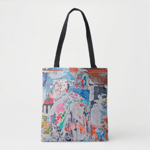 Bolsa Tote Textura publicitária alterada,fundo,poster,arte