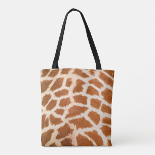 Bolsa Tote Textura Realista de Giraffe Skin - 14425
