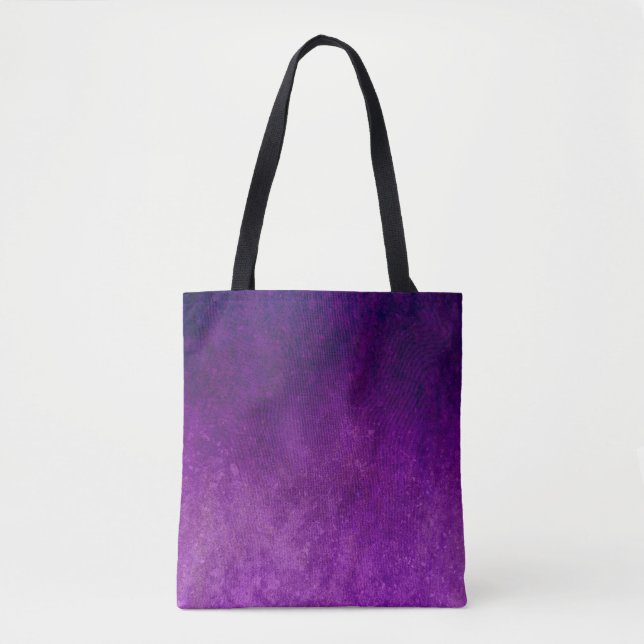 Bolsa Tote Textura roxa de fundo (Frente)