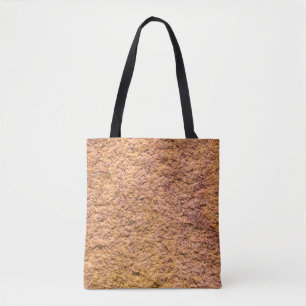 Bolsa Tote Textura Sandstone, resumo abstrato, arquitetura