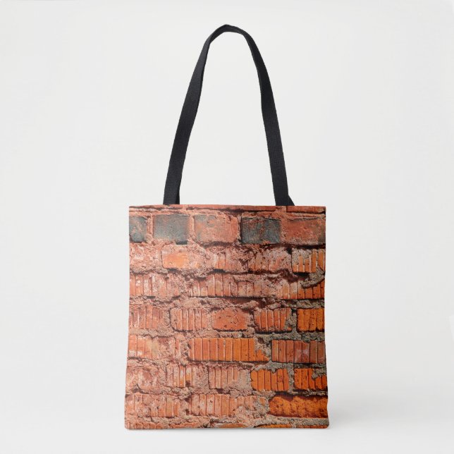 Bolsa Tote Textureabandonados, envelhecidos, antigos (Frente)