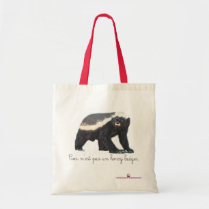 Bolsa Tote Texugo de mel do Un do pas
