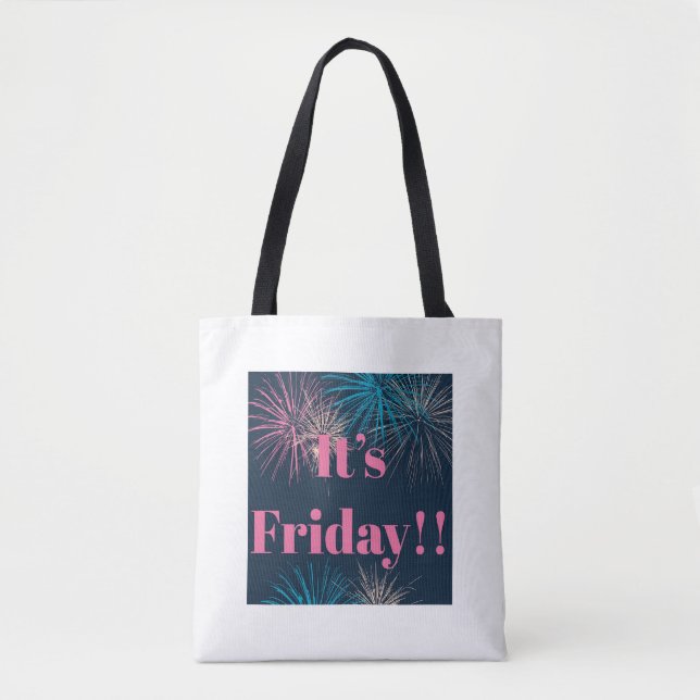 BOLSA TOTE TGIF (Frente)