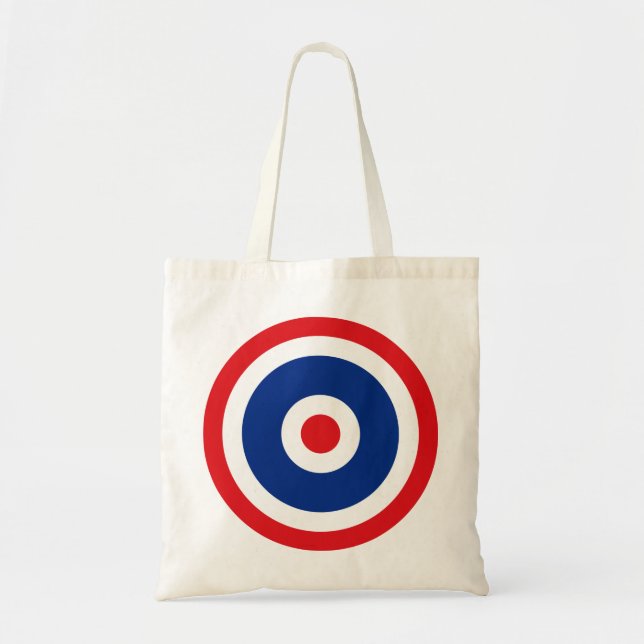 Bolsa Tote Thai Flag Roundel Target (Frente)