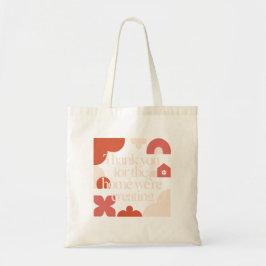 Bolsa Tote Thank You for the Home We’re Creating - Valentines