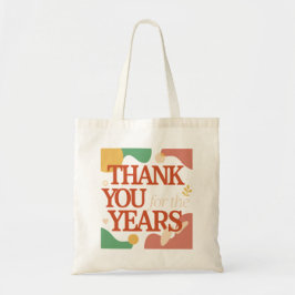 Bolsa Tote Thank You for the Years - Valentine's Gift
