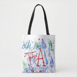 Bolsa Tote THCA thaddeus & crimson a $THCBand
