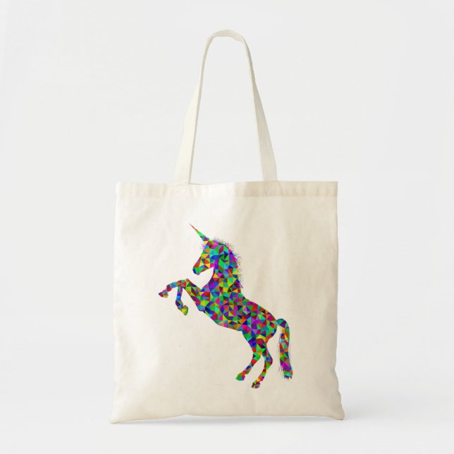 Bolsa Tote The amazing unicorn bag (Frente)