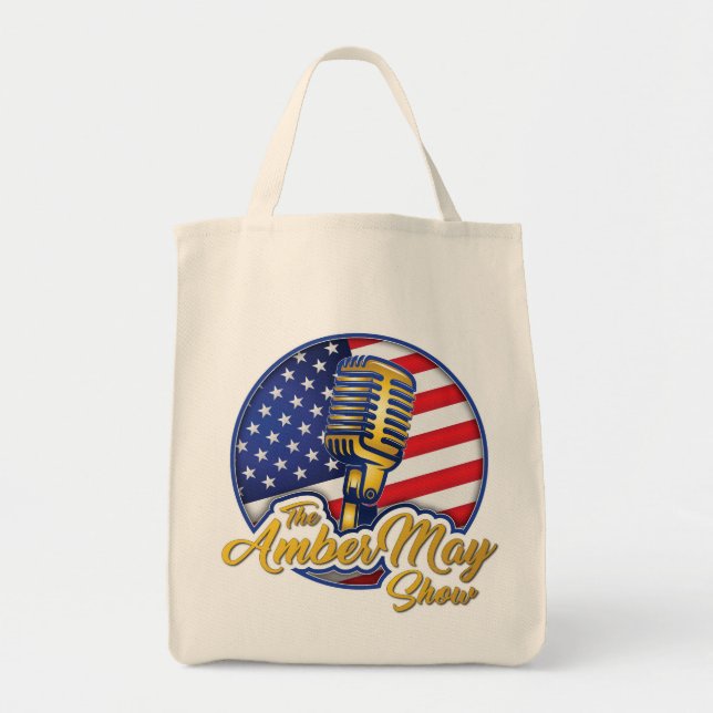 Bolsa Tote The Amber May Show Tote (Frente)