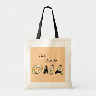 Bolsa Tote The Best Oma In German Tote Bag
