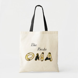 Bolsa Tote The Best Oma In German Tote Bag