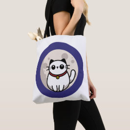 Bolsa Tote The Cat on The Moon Bag