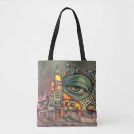 Bolsa Tote The City Sleeps