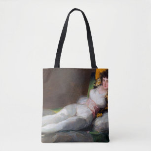 Bolsa Tote The Clothed Maja, Francisco Goya, 1798-1803