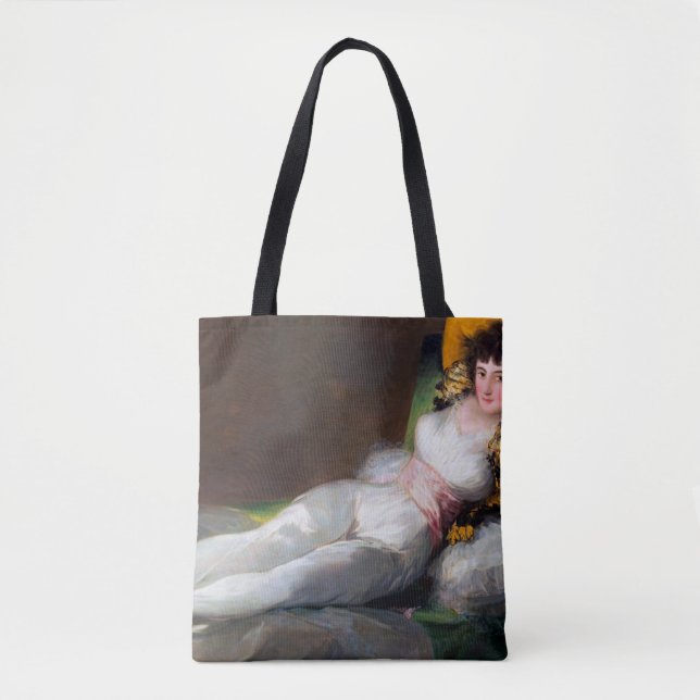 Bolsa Tote The Clothed Maja, Francisco Goya, 1798-1803 (Frente)