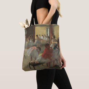 Bolsa Tote The Dance Class, Degas Art
