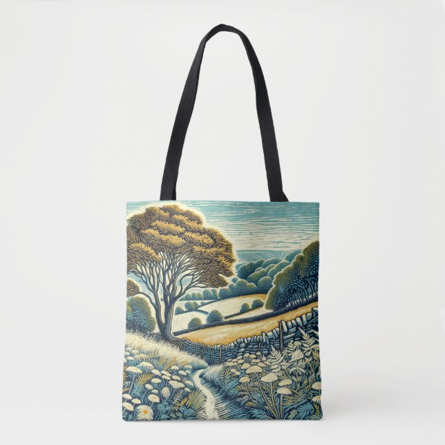 Bolsa Tote The Downs (Frente)