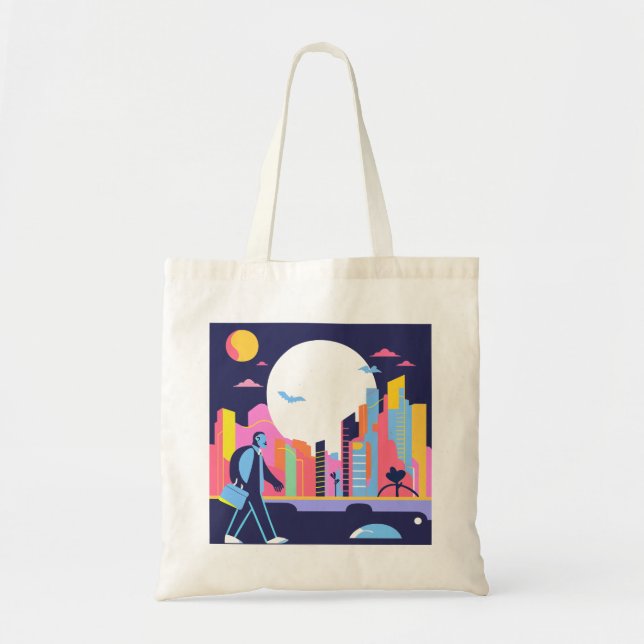 Bolsa Tote The Evening Journey Home (Frente)