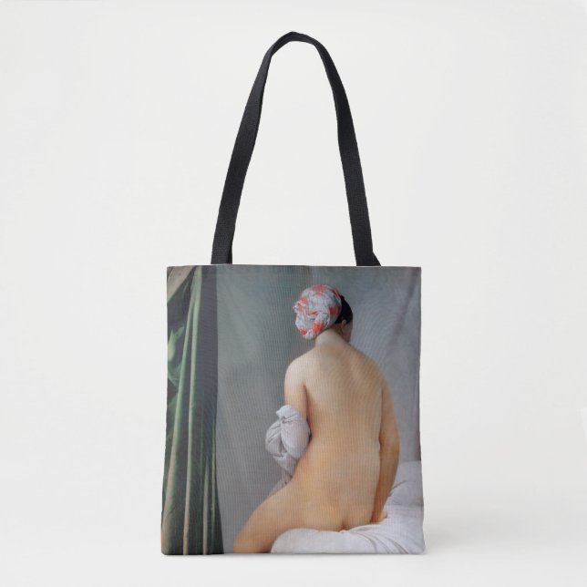 Bolsa Tote The Excelente Bather (Mulher Assentada), Dominique (Frente)