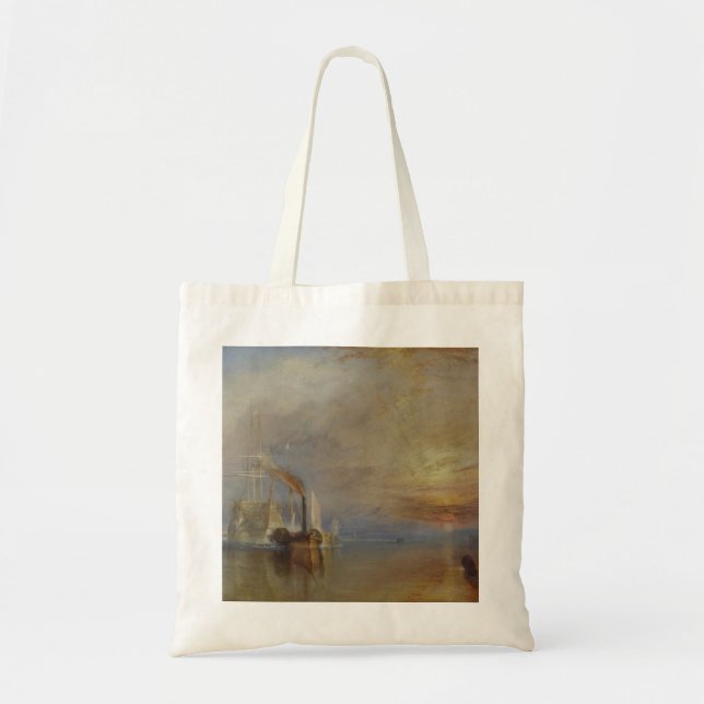 Bolsa Tote The Fighting Temeraire (por J.M.W. Turner) (Frente)