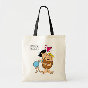 Bolsa Tote The Flintstones Betty Kissing Barney