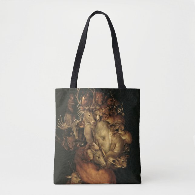 Bolsa Tote The Four Elements: Earth - Giuseppe Arcimboldo (Frente)