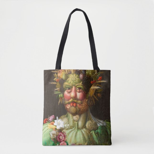 Bolsa Tote The Four Seasons: Vertumnus - Giuseppe Arcimboldo (Frente)