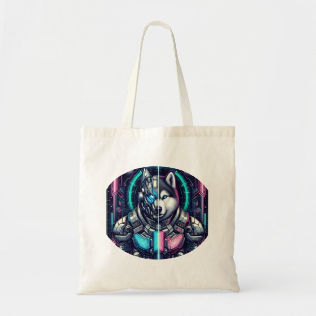 Bolsa Tote The Future Wolf (Frente)