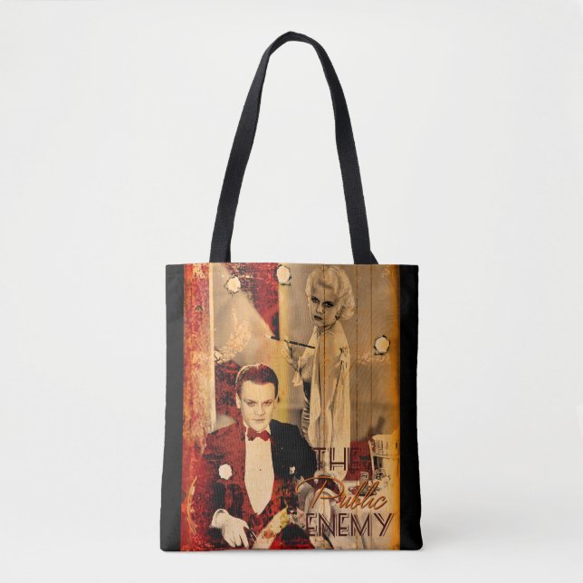 Bolsa Tote The Gangster's Blonde Girl (Frente)
