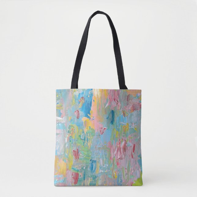Bolsa Tote The Garden of Delight Poster  (Frente)