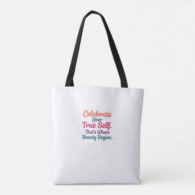 Bolsa Tote The Girl Power Colection (Verso)