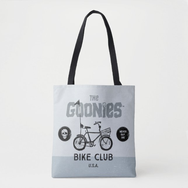 Bolsa Tote The Goonies Bike Club U.S.A. (Frente)