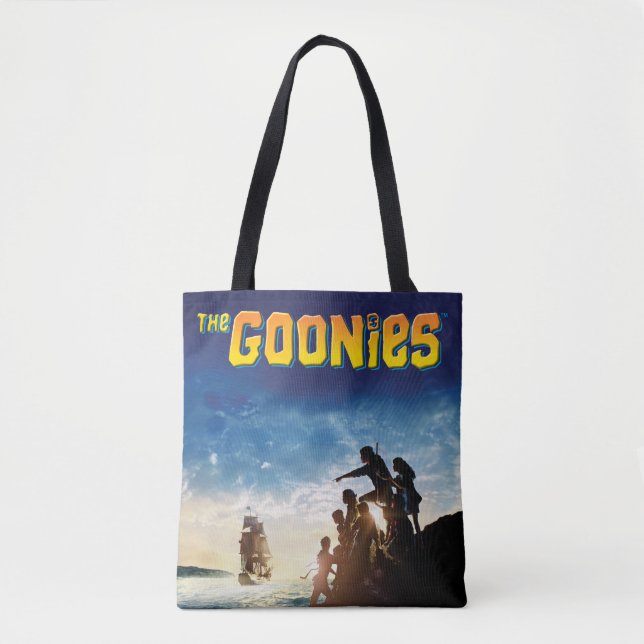 Bolsa Tote The Goonies Pirate Ship Theatrical Art (Frente)