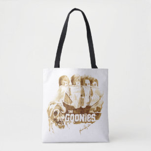 Bolsa Tote The Goonies Pirate Ship Watercolor Graphic