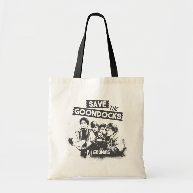 Bolsa Tote The Goonies "Save The Goon Docks" (Frente)
