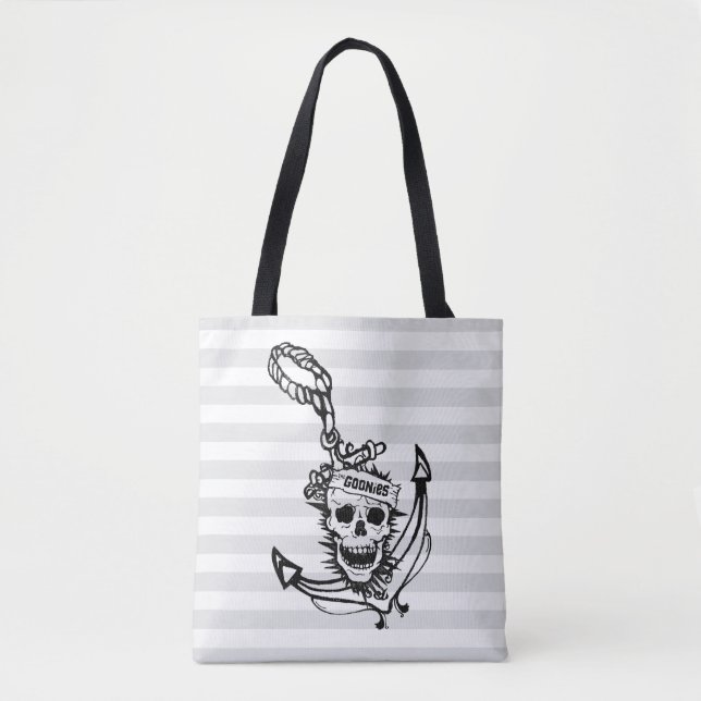 Bolsa Tote The Goonies Skull & Anchor Graphic (Frente)