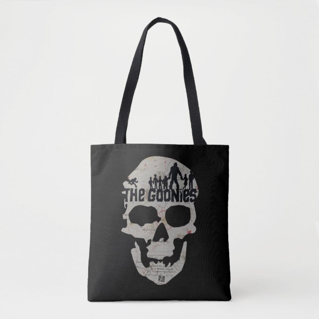 Bolsa Tote The Goonies Skull Silhouette Graphic (Frente)