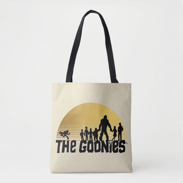 Bolsa Tote The Goonies Sunset Silhouette Graphic (Frente)