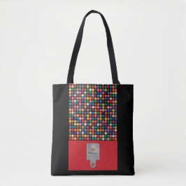 Bolsa Tote The Gumball Machine