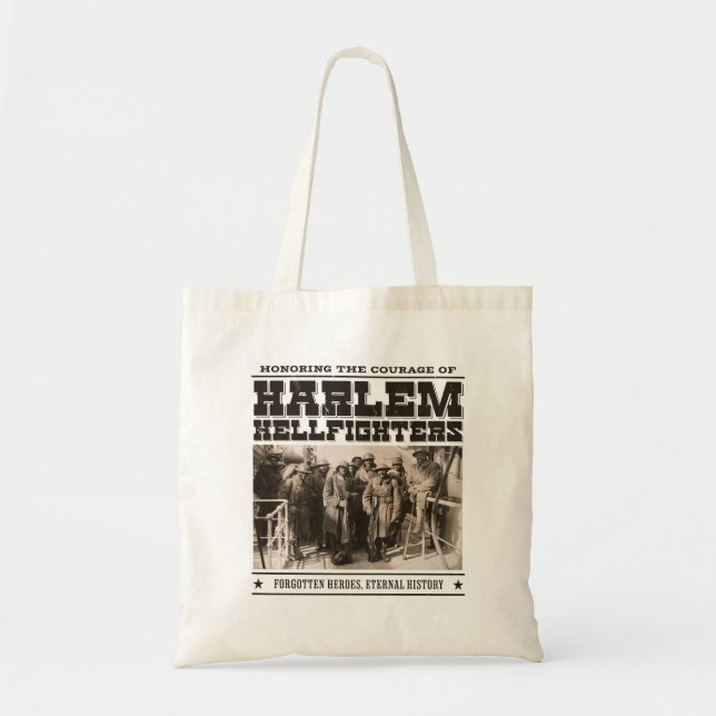 Bolsa Tote The Harlem Hellfighters - WW1 Tribute (Frente)